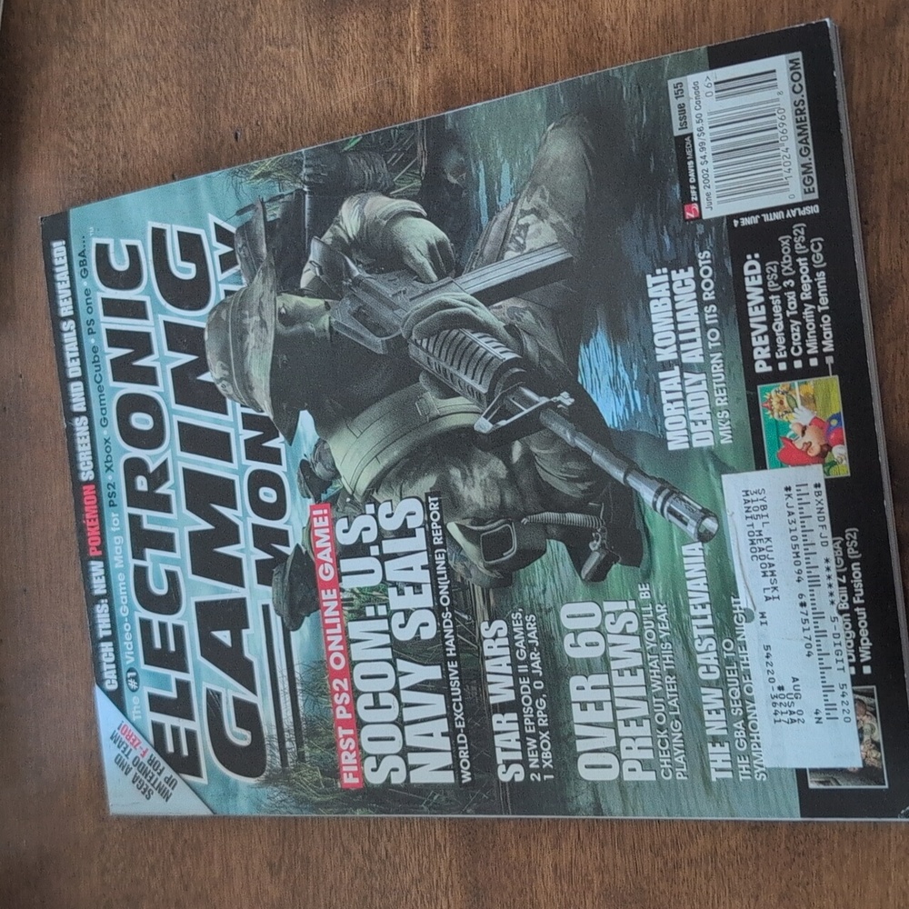 Electronic Gaming Monthly June 2002